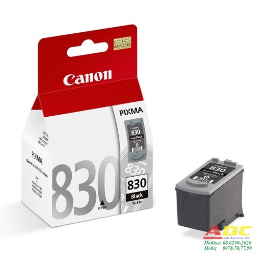 Mực in Canon PG 830 Black Ink Cartridge